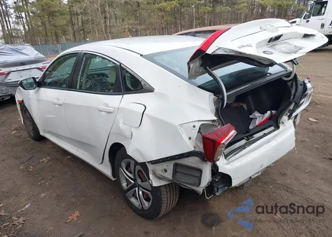 2018 Honda Civic Lx from USA, damaged, VIN 2HGFC2F50JH601777